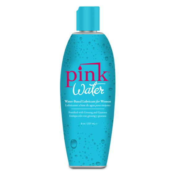 Pink water